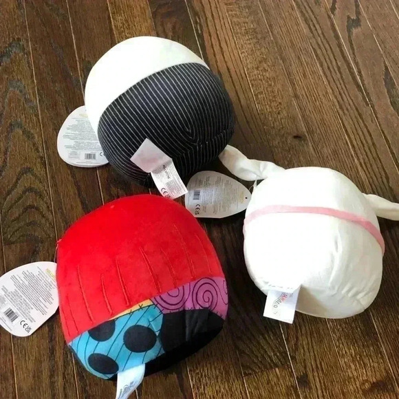 The Nightmare Before Christmas (Jack, Sally, Zero) Squishmallows Bundle - NWT! - Picture 5 of 8